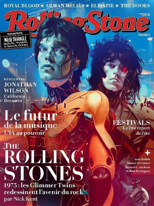 Title details for Rolling Stone France by RS France SAS - Available